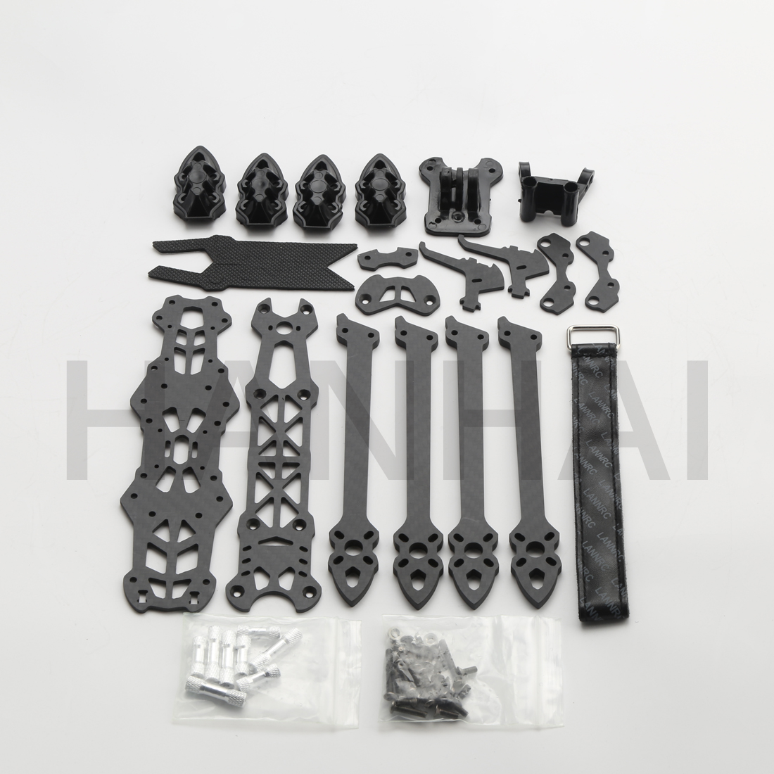 7英寸8英寸Mark4 FPV无人机框架，厂家直销精密工程加固臂遥控FPV无人机飞行