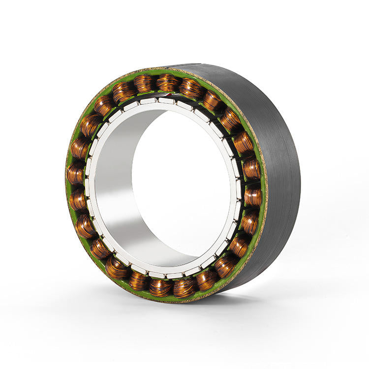 48VDC 无框力矩无刷直接驱动机器人电机 IE4 效率，适用于外骨骼、工业、家用电器、风扇