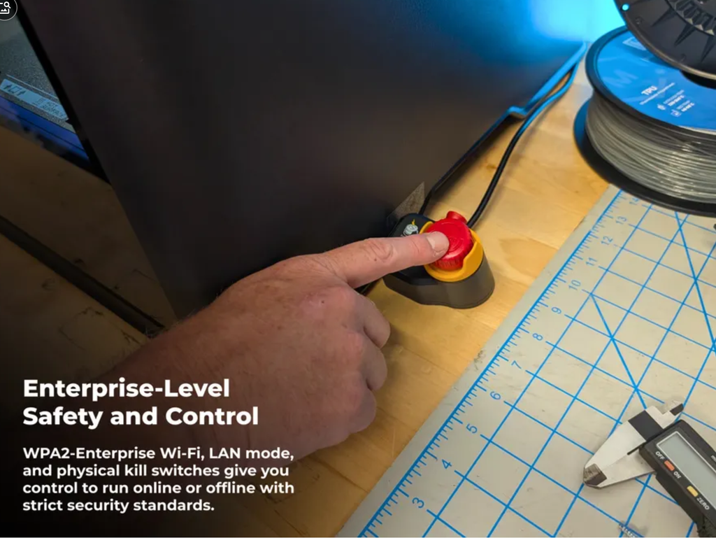 H2D AMS Combo 双喷头 3D 打印机 大型 350*320*325mm 高速 500mm/s 封闭式 Core-XY FDM 适合多材料打印店