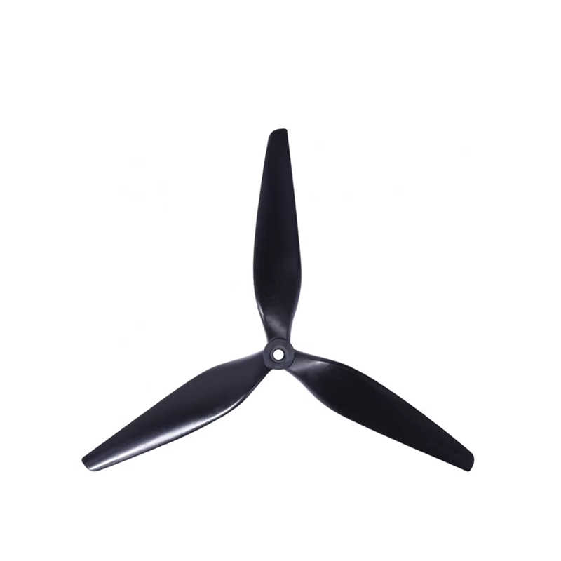 HQProp 10X5X3 1050玻璃纤维增强尼龙连续波/常规武器，适用于钢筋混凝土10英寸FPV无人机DIY零件，带3叶片无人机螺旋桨套件