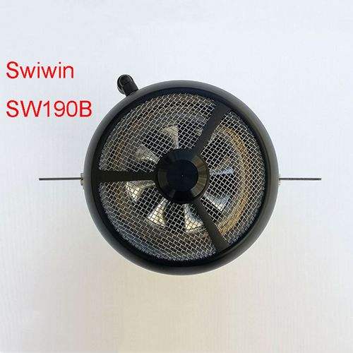 Swimwin推力19千克遥控喷气发动机涡轮喷气发动机SW190B遥控喷气发动机，用于遥控喷气/无人机/飞机飞机零件发电机700 ℃