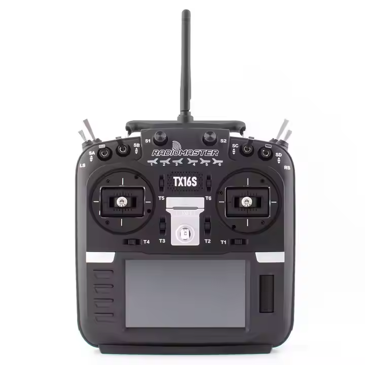 RadioMaster TX16S MKII ELRS - V4.0 Hall Gimbals Radio Controller (Black)
