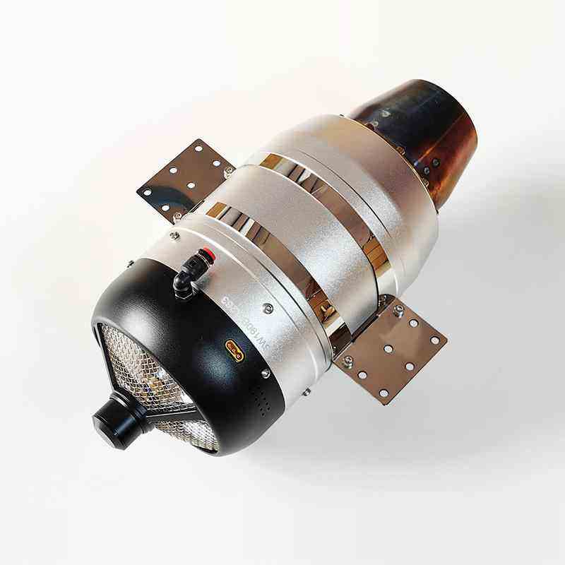 Swimwin推力19千克遥控喷气发动机涡轮喷气发动机SW190B遥控喷气发动机，用于遥控喷气/无人机/飞机飞机零件发电机700 ℃