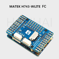 MATEK系统H743-WLITE飞行控制器内置OSD 2-6S LiPo Lite ArduPilot INAV，用于遥控FPV无人机，而不是F765-WSE MicroSD