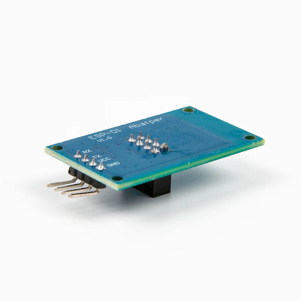 ESP8266 ESP-01 Serial WiFi Wireless Module | 3.3V-5V Adapter for Arduino & IoT