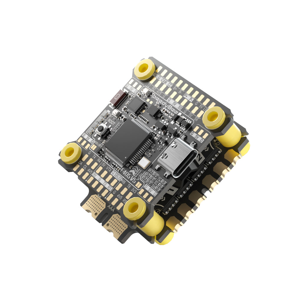 SpeedyBee F405 V5 Stack - High Performance 55A ESC & FC (30x30mm)