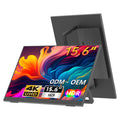 15.6-Inch 4K UHD Portable Monitor - HDR IPS Panel (USB-C/HDMI)