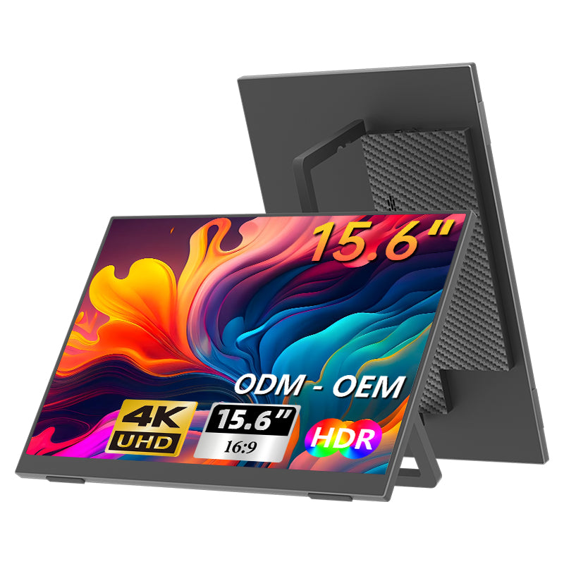 15.6-Inch 4K UHD Portable Monitor - HDR IPS Panel (USB-C/HDMI)