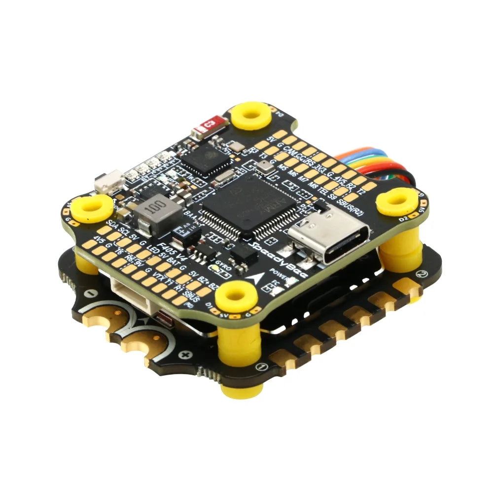 HGLRC Zeus F722 Mini Flight Controller Stack 20x20mm
