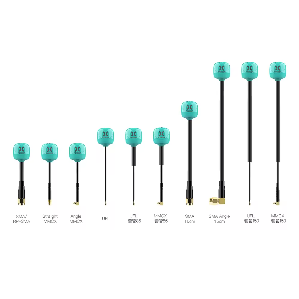 Foxeer Lollipop 4 Plus 2.6dBi 5.8GHz RHCP FPV Antenna (2-Pack)