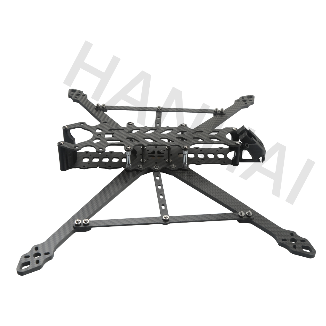 畅销RC 8英寸9英寸10英寸13英寸FPV无人机框架多功能耐用FPV框架，快速组装设计60A 45A