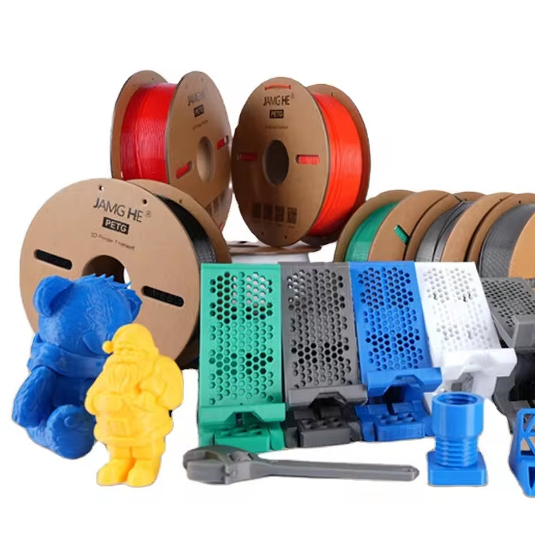 3D-Fuel Tough Pro PCTG Filament - High Temp & Impact Resistant 1kg