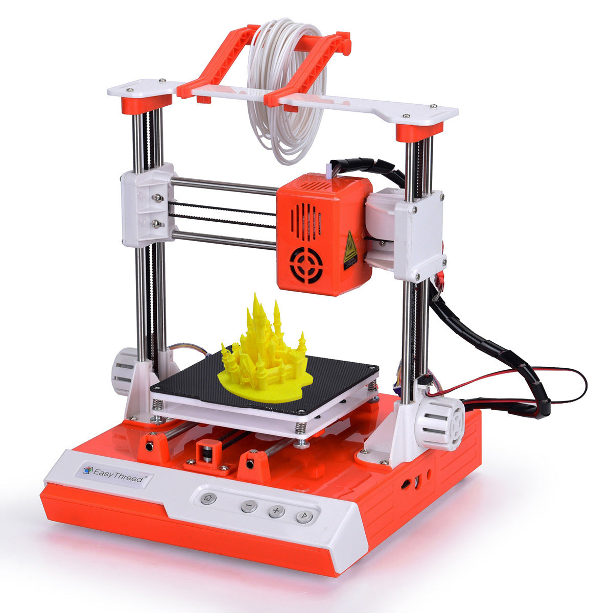 K1 Wholesale Desktop 3D Printer Machine for Human Figure 3D Printer Toy Car Model Home Use Mini 3D Printer Toys Silicone Mold