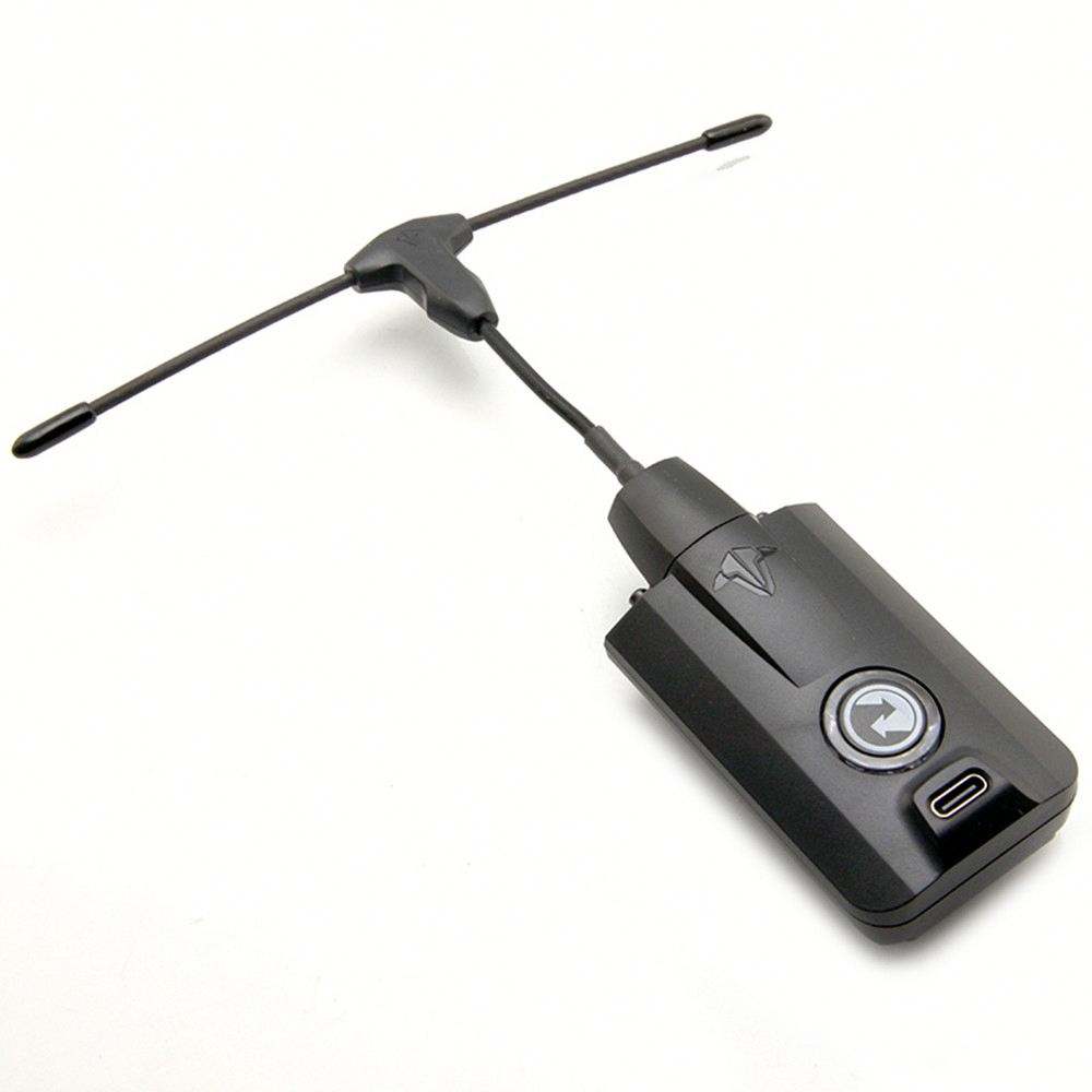 40千米远程TBS交叉火力纳米TX V2 915兆赫调谐器黑羊发射机无线电系统，适用于FrSky X-lite和X9D R/C系统