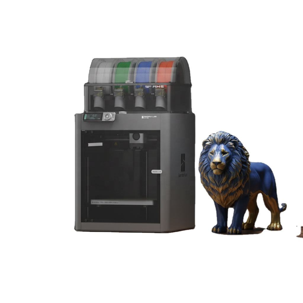 P1S 高吞吐量 3D 打印机 快速 FDM 3D 打印机，用于快速原型制作，成本低廉