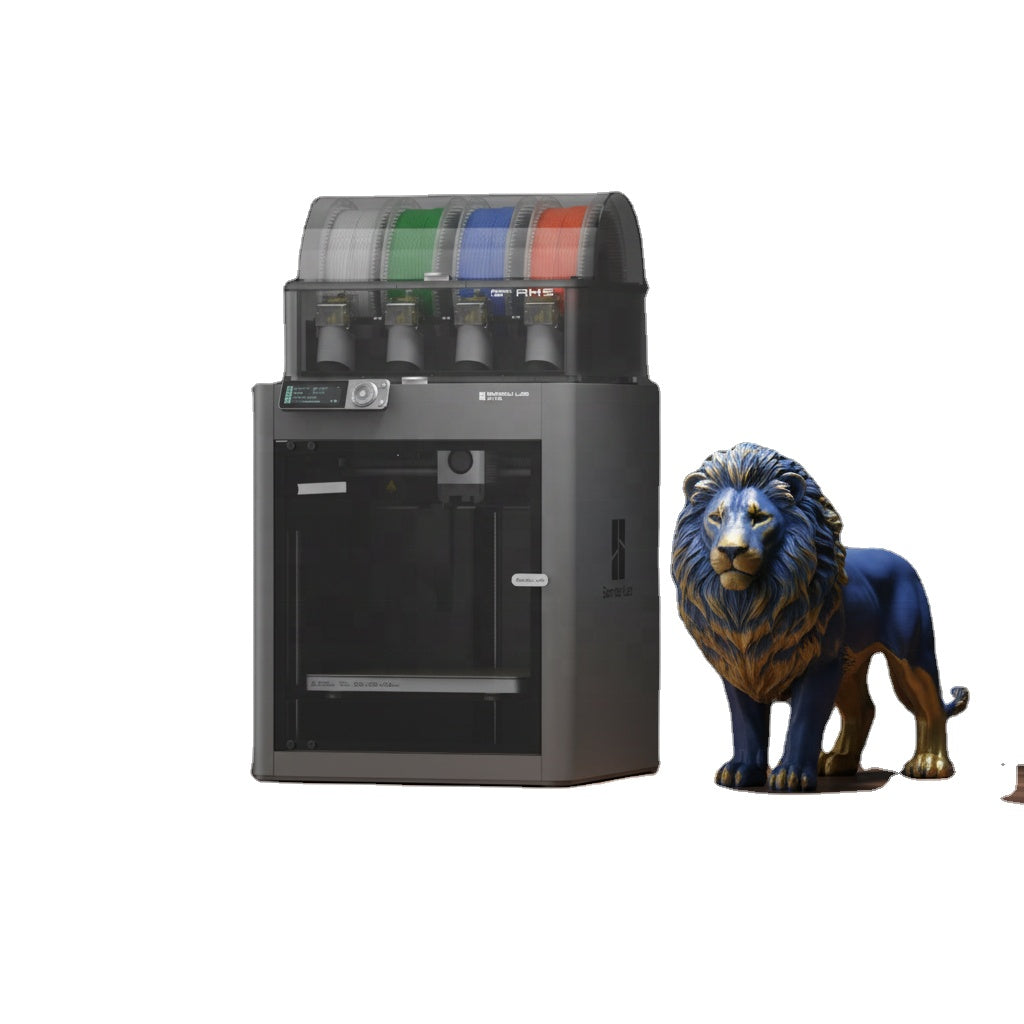 P1S High-Throughput 3D Printer Fast FDM 3D Printer for Rapid Prototyping Low Cost