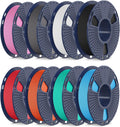 SUNLU High Speed PETG Filament 1.75mm Bundle - 8 Rolls (250g/ea)