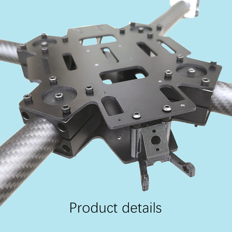 PFLY HTX411 4轴11英寸FPV赛车无人机框架3k碳纤维四轴飞行器，带电机遥控伺服系统，用于男孩自由式飞行