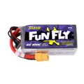 Tattu Funfly 6S 1550mAh 100C LiPo Battery Pack for FPV Racing