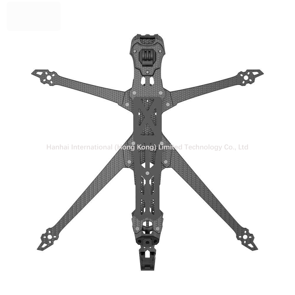 GEPRC GEP-脉冲星LR 9/10/11框架螺旋桨7075-T6铝制附件底座，用于四轴飞行器FPV自由式遥控赛车无人机框架