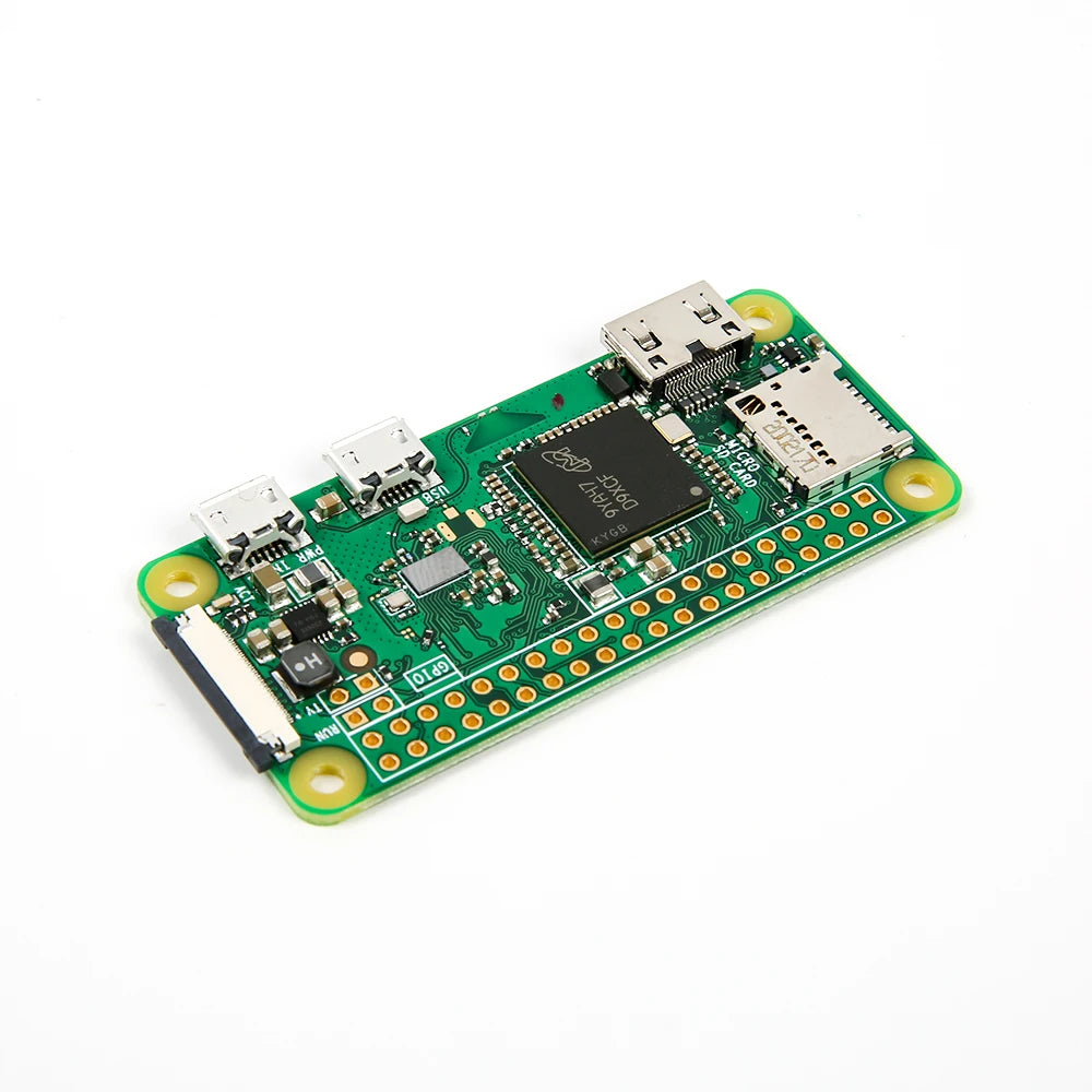 Original Raspberry Pi Zero W Board | Compact Linux Computer with WiFi