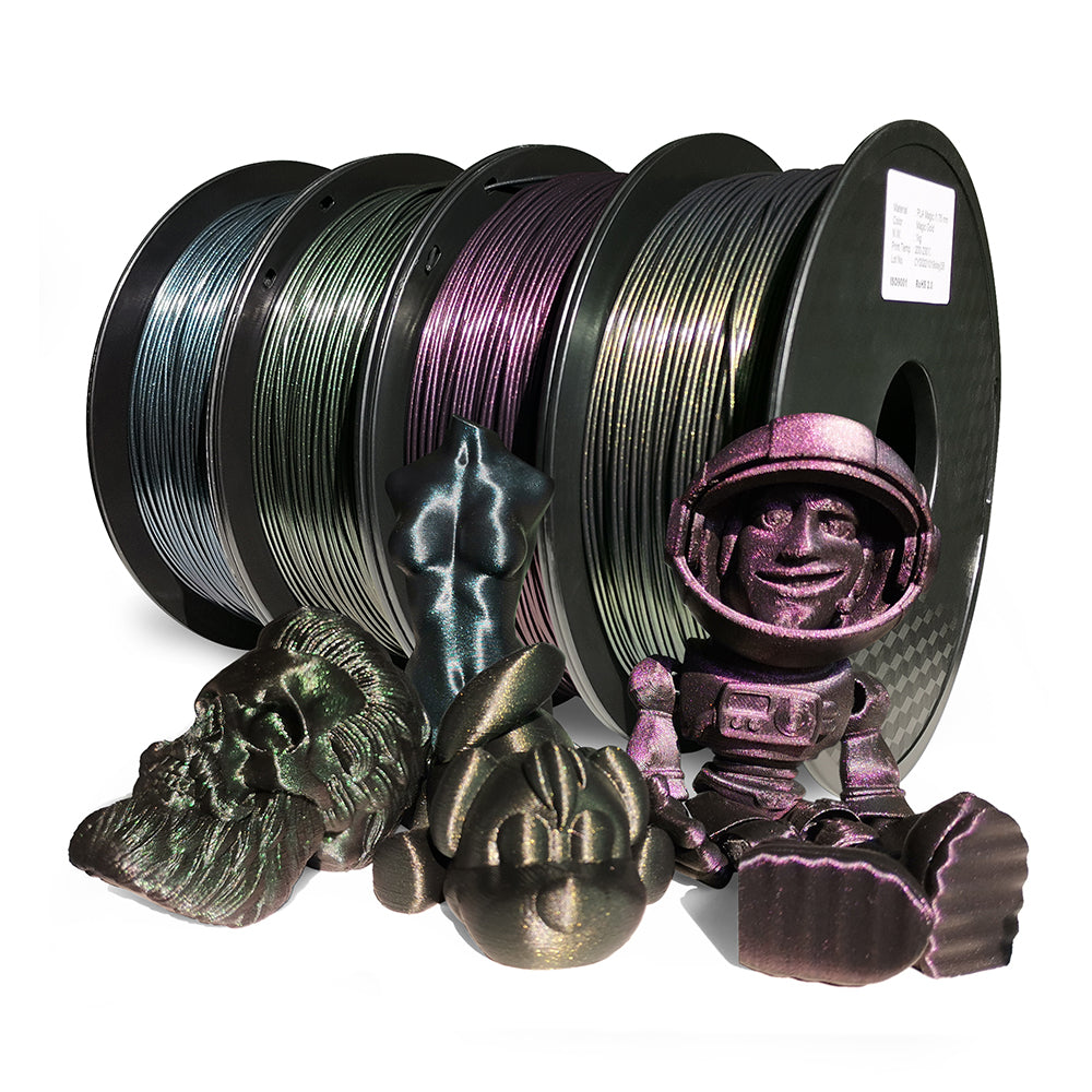 Wood-Infused PLA Filament (1.75mm, 1kg Spool)
