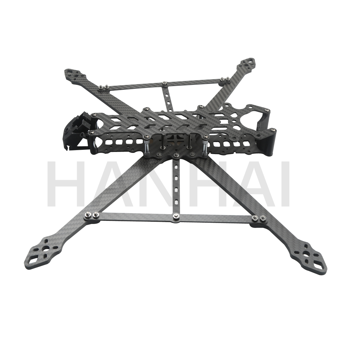 畅销RC 8英寸9英寸10英寸13英寸FPV无人机框架多功能耐用FPV框架，快速组装设计60A 45A