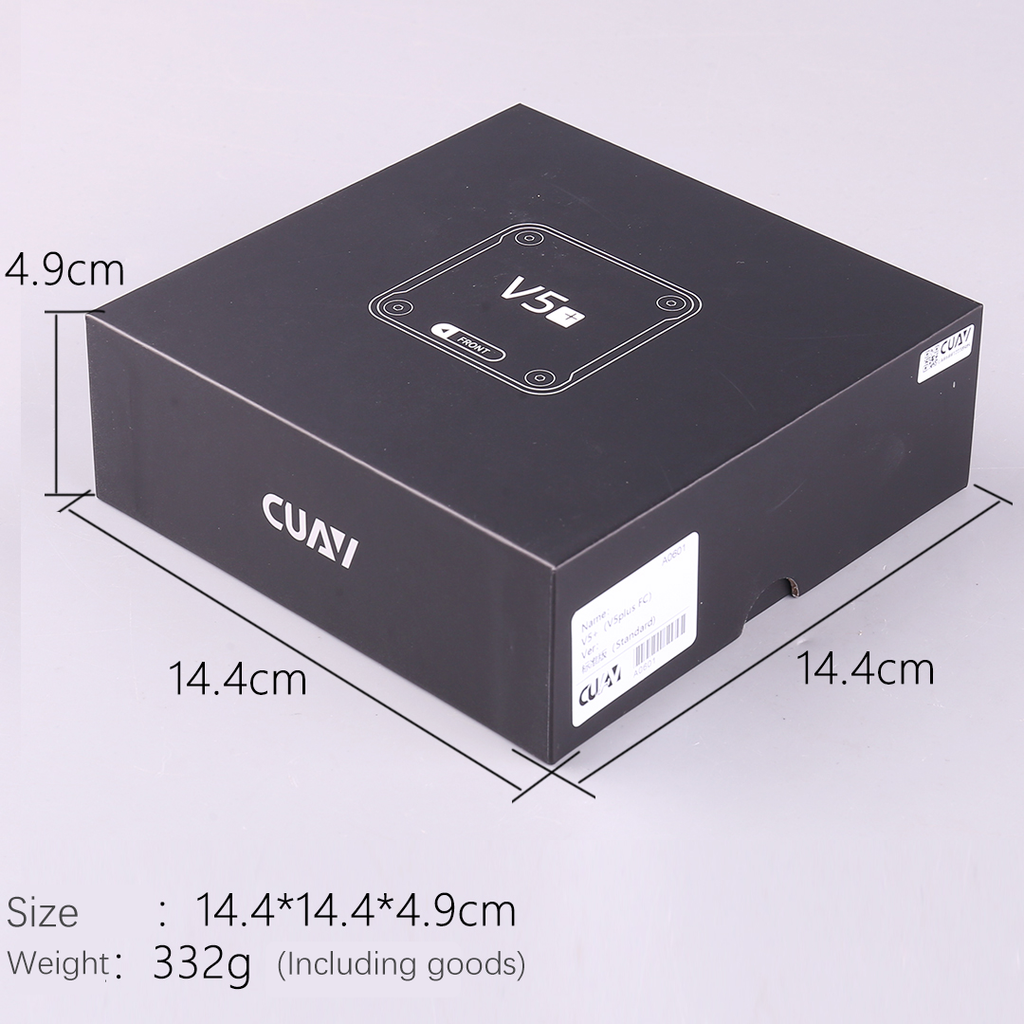 热销产品CUAV V5 + 赛车六架无人机远程FPV框架飞行控制器无人机商务固定翼模型飞机