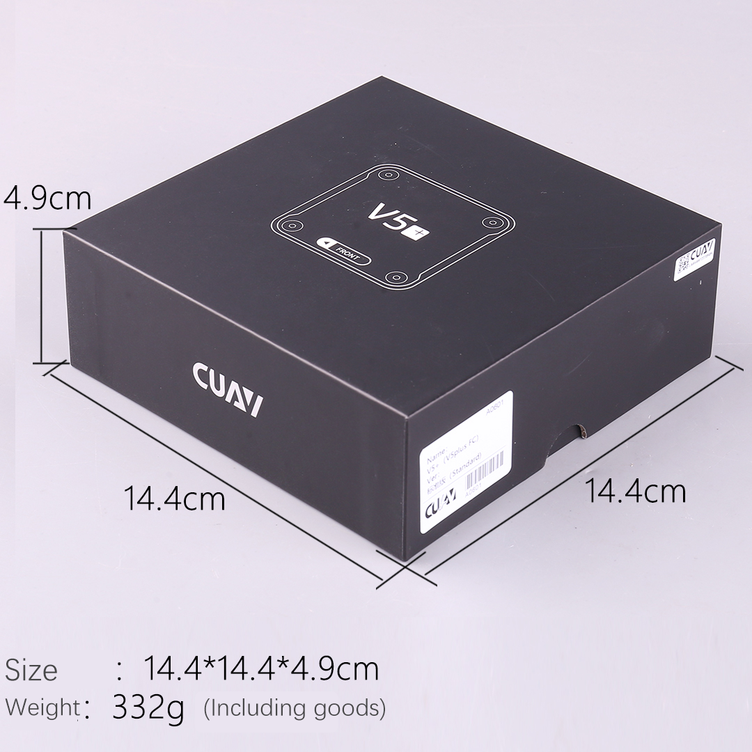 热销产品CUAV V5 + 赛车六架无人机远程FPV框架飞行控制器无人机商务固定翼模型飞机