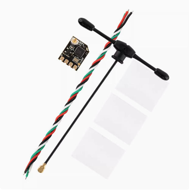 用于TX16S TX12 ZORRO ELRS遥控无线电发射器固定翼FPV无人机的无线电发射器RP1 RP2 RP3 2.4ghz ExpressLRS ELRS纳米接收器