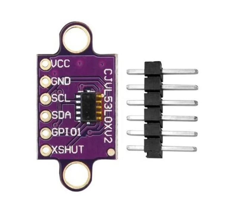 GY-VL53L0XV2 Time of Flight (ToF) Distance Sensor | High-Precision Serial PWM