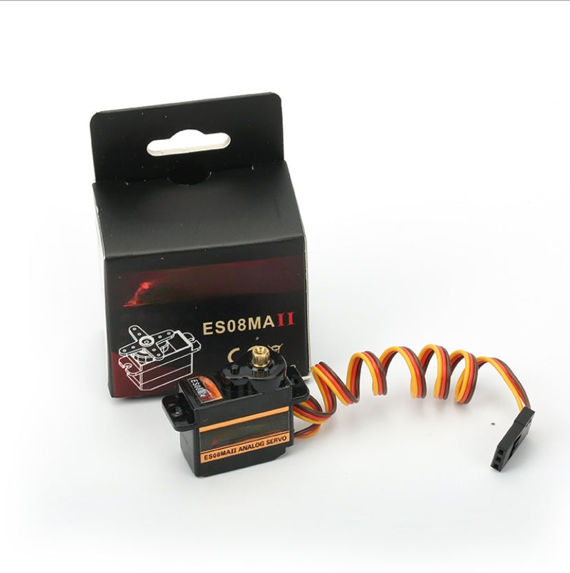 EMAX ES08MA II 12g Mini Metal Gear Analog Servo - High Torque
