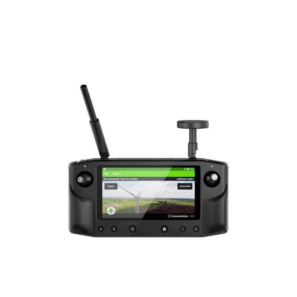 热十六进制Herelink V1.1遥控器QGC Mavlink支持ArduPilot PX4 Airunit无线数字传输系统FPV零件