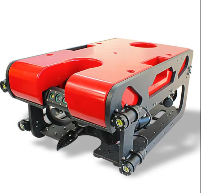 6t水下机器人350米防水深度4k高清网络泥水云台凸轮，高可扩展性-用于安全/打捞