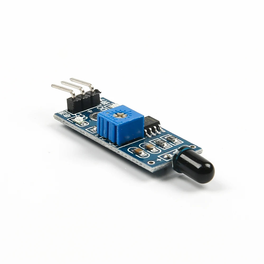 Robotlinking 3Pin IR Infrared Flame Detection Sensor Module | Fire Detector