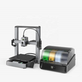 Creality Hi Combo 3D Printer Multi Color 3D Printer with CFS, 500mm/s Auto-Leveling Automatic Filament Reading 10.24 X 11.81Inch