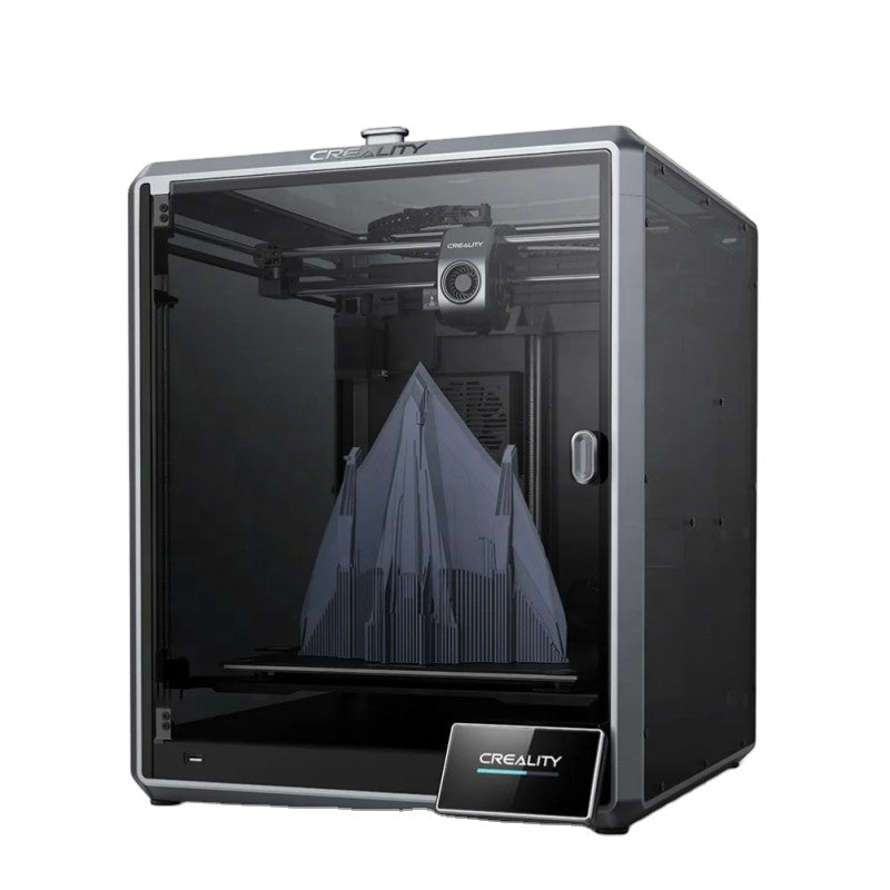 K1 Max 3D Printer Machine for Home Use Construction 600mm/s High Speed AI LiDAR Camera for Extruder Gear Molding FDM