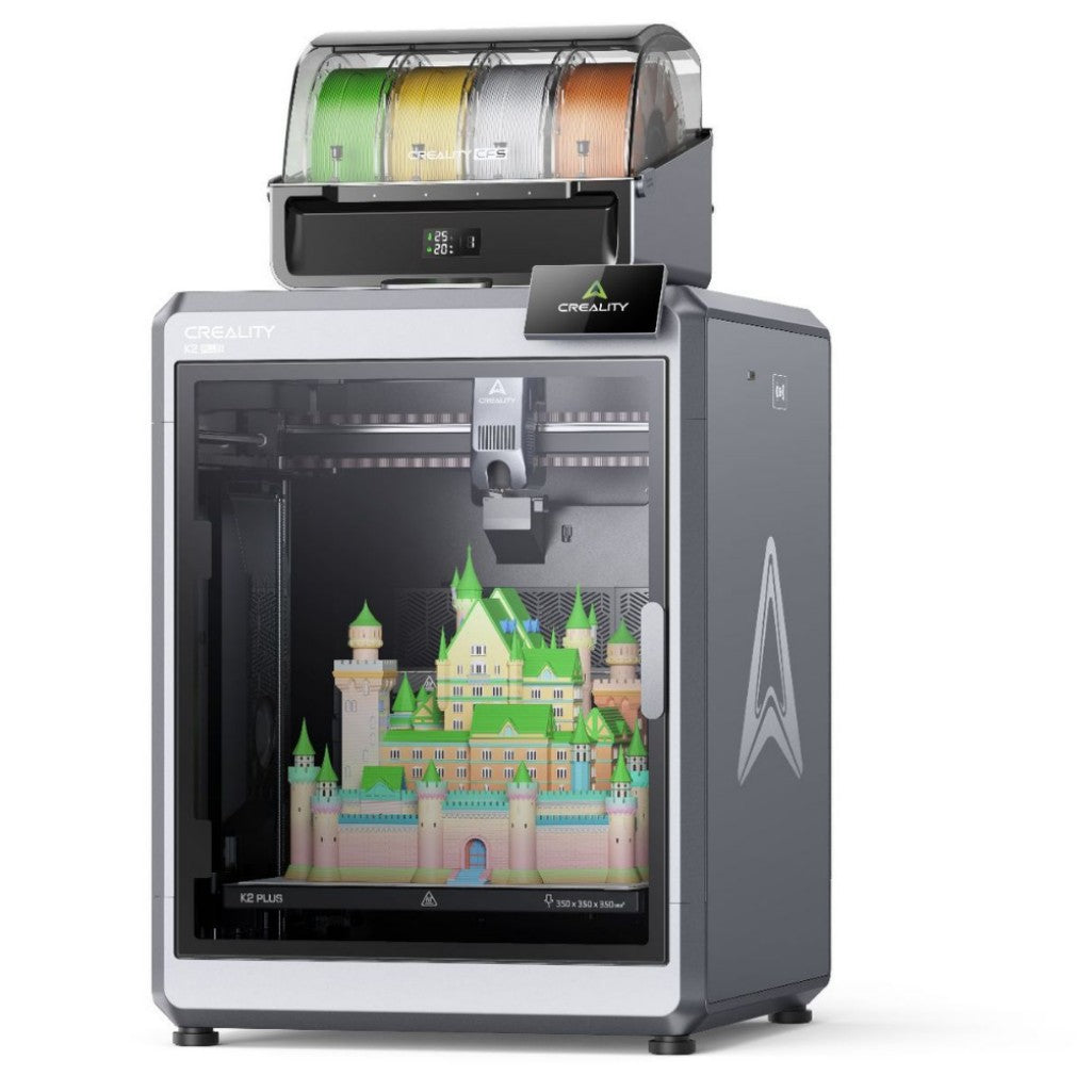 K2 Plus Industrial 3D Printer Multi-Color Automatic Extruder with FDM Molding Technology for Various Application Scenarios
