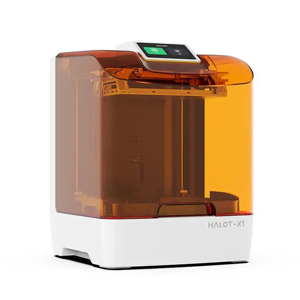 Halot X1 16K LCD Resin 3D Printer PLA 10.1" Screen Auto-Leveling USB 14*19m High Precision High Speed New Desktop