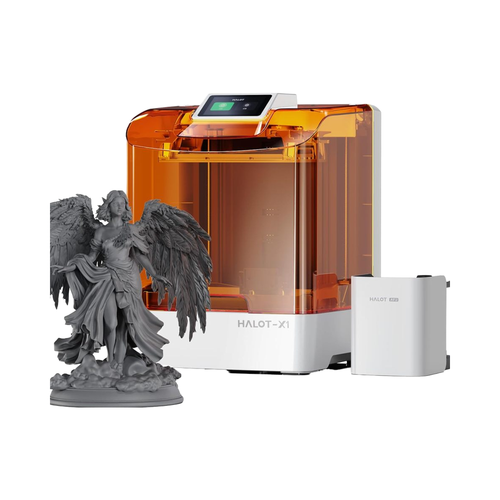 Creality Halot-X1 Combo 3D Printer 10.1/16K Mono LCD 170 Mm/h High-Speed Intelligent Resin Management Fully Assembled Auto