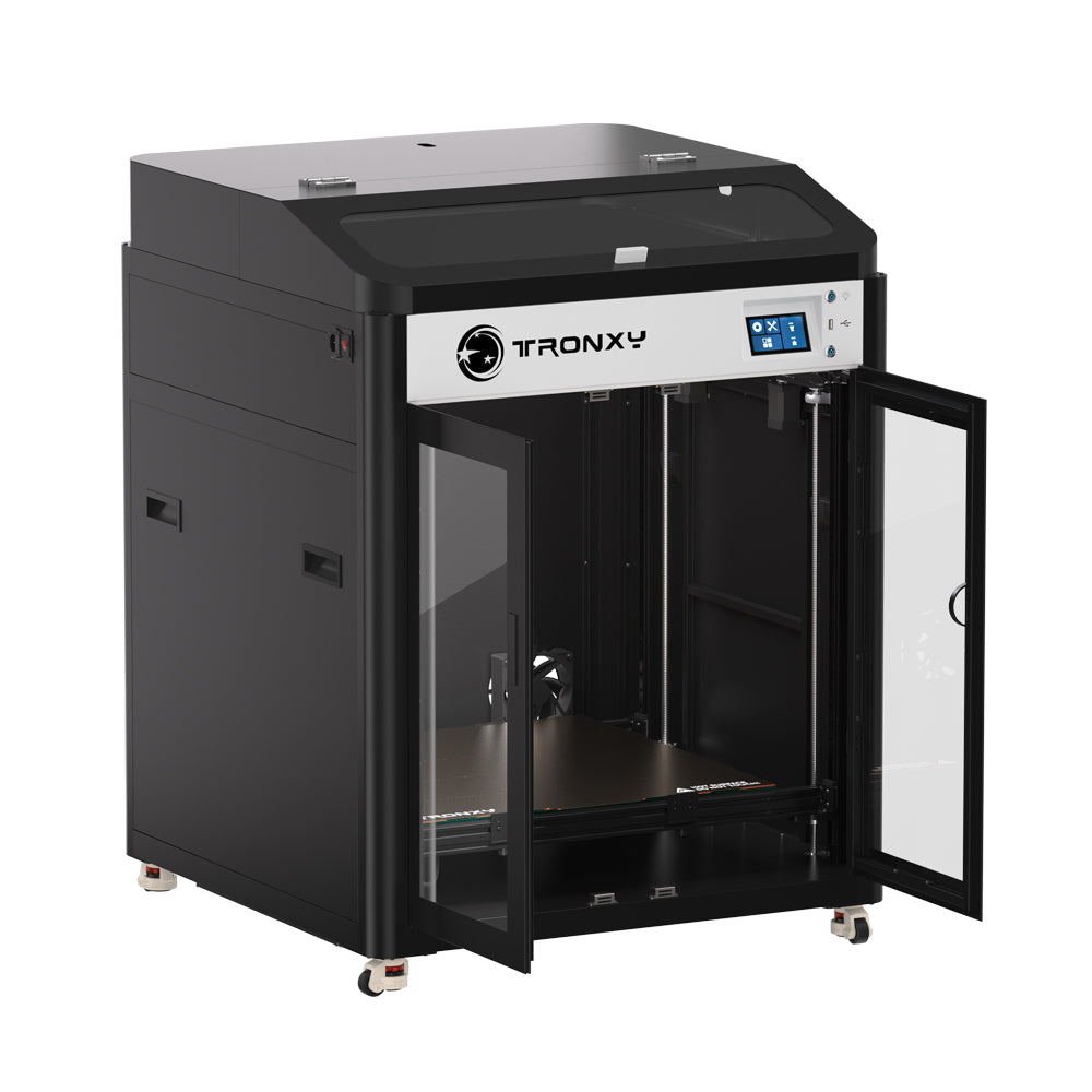 DIY Educational Technology Multifunctional VEHO 500A full enclosure FDM 3d Printer