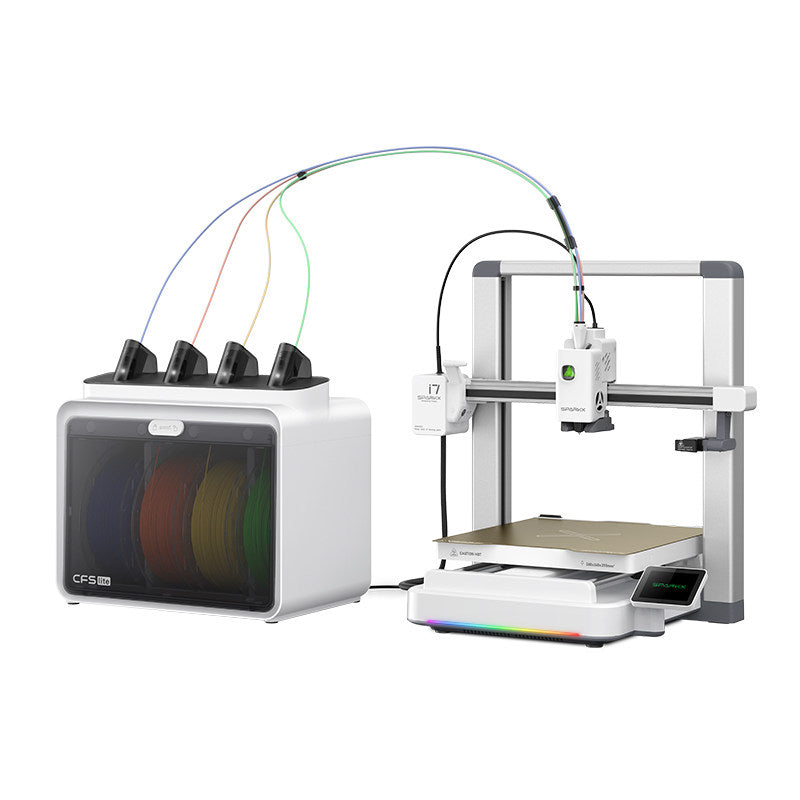 In Stock SF Express Delivery for 3D I7 SPARKX I7 Home Desktop-level Multi-color Printing Students Beginners High-speed