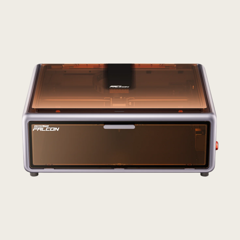 Creality Falcon A1 10W Laser Engraver Cutter Continuous Wave Air Cooling Diode Laser 3D IOS Android USB Acrylic Rubber MDF