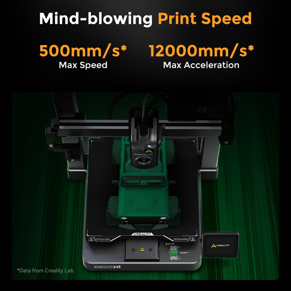 K2 Plus Industrial 3D Printer Multi-Color Automatic Extruder with FDM Molding Technology for Various Application Scenarios