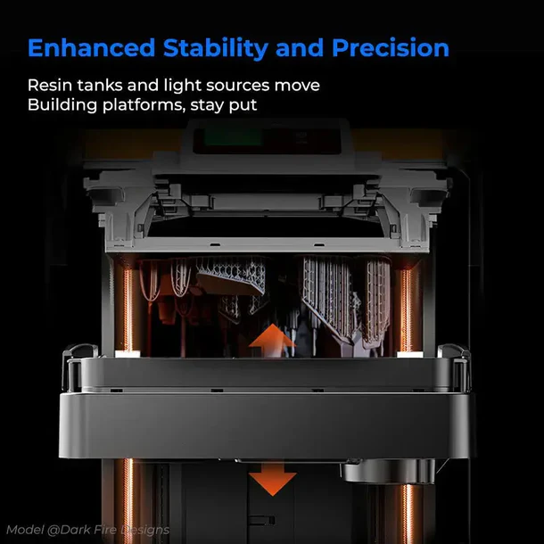 HALOT-X1 Combo Resin Printer for Miniatures