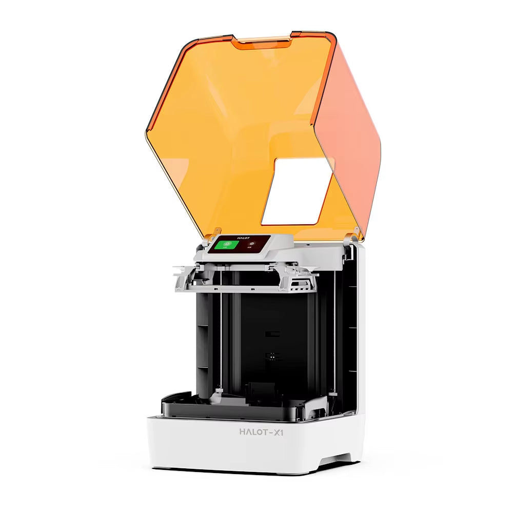 Halot X1 16K LCD Resin 3D Printer PLA 10.1" Screen Auto-Leveling USB 14*19m High Precision High Speed New Desktop