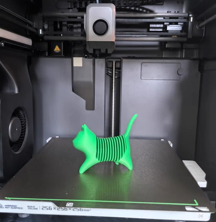 Original P1S Combo Fast Print Speed 500mm/s Desktop Closed Core-XY FDM Multicolor 3D Printer