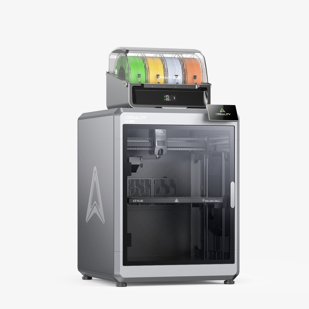 K2 Plus Industrial 3D Printer Multi-Color Automatic Extruder with FDM Molding Technology for Various Application Scenarios