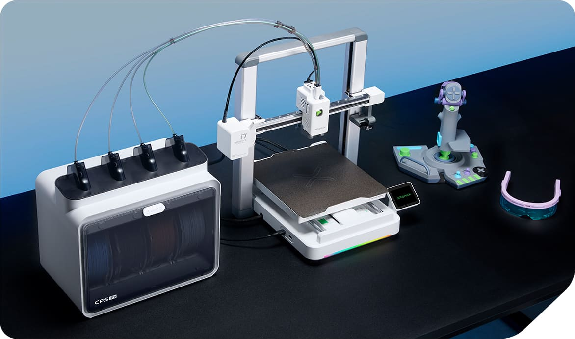 New Creality SPARKX I7 3D Printer Multicolor Auto-Leveling Reload Mid-Print Autofill Multicolor 260*260*255mm