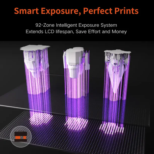 HALOT-X1 Combo Resin Printer for Miniatures